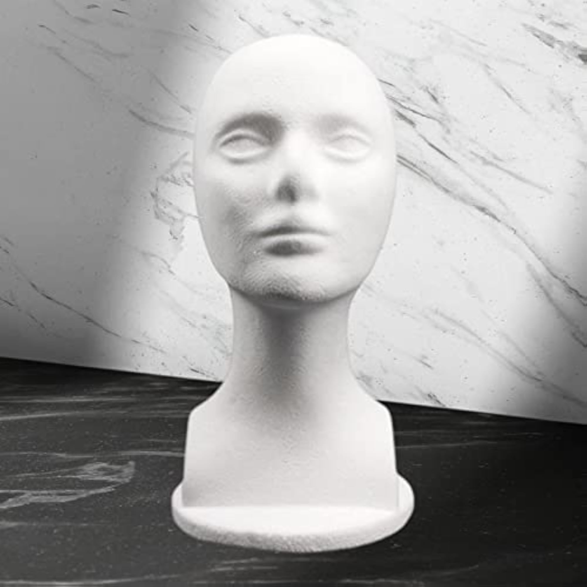 Male Head Model Multifunctional for Barbershop